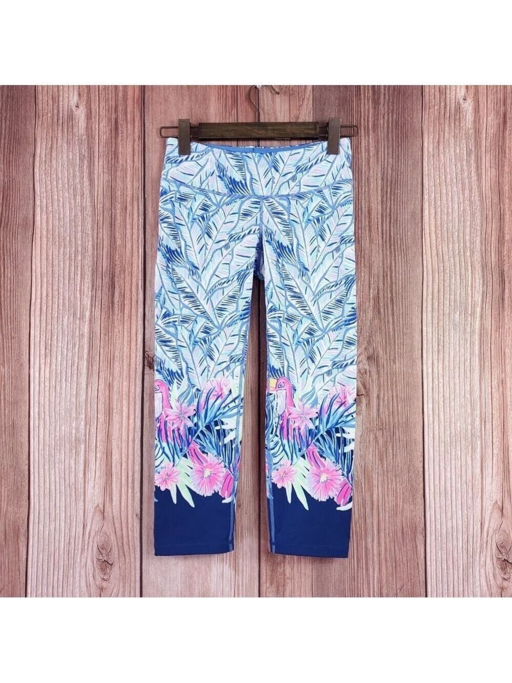 Lilly Pulitzer Size Small Luxletic Lets Mango Jolena Weekender Cropped Leggings